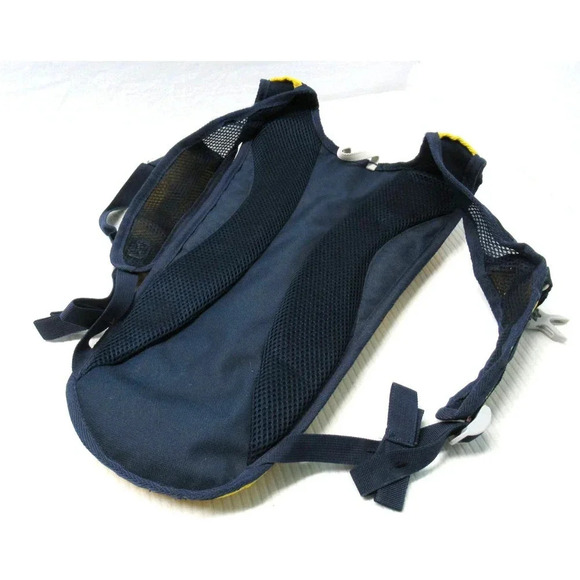 Outdoor Products Kilometer 8.0 2 Liter Mist Hydration Backpack Navy Yellow30 - Picture 6 of 6